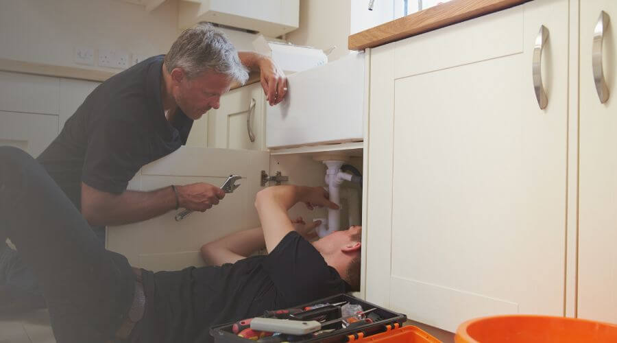 Professional burst pipe repair services in Zeigler, IL